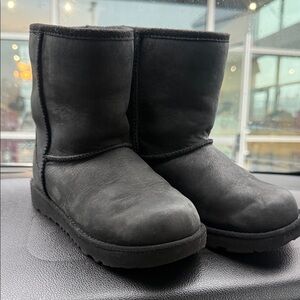 Black ugg Boots kids size 13